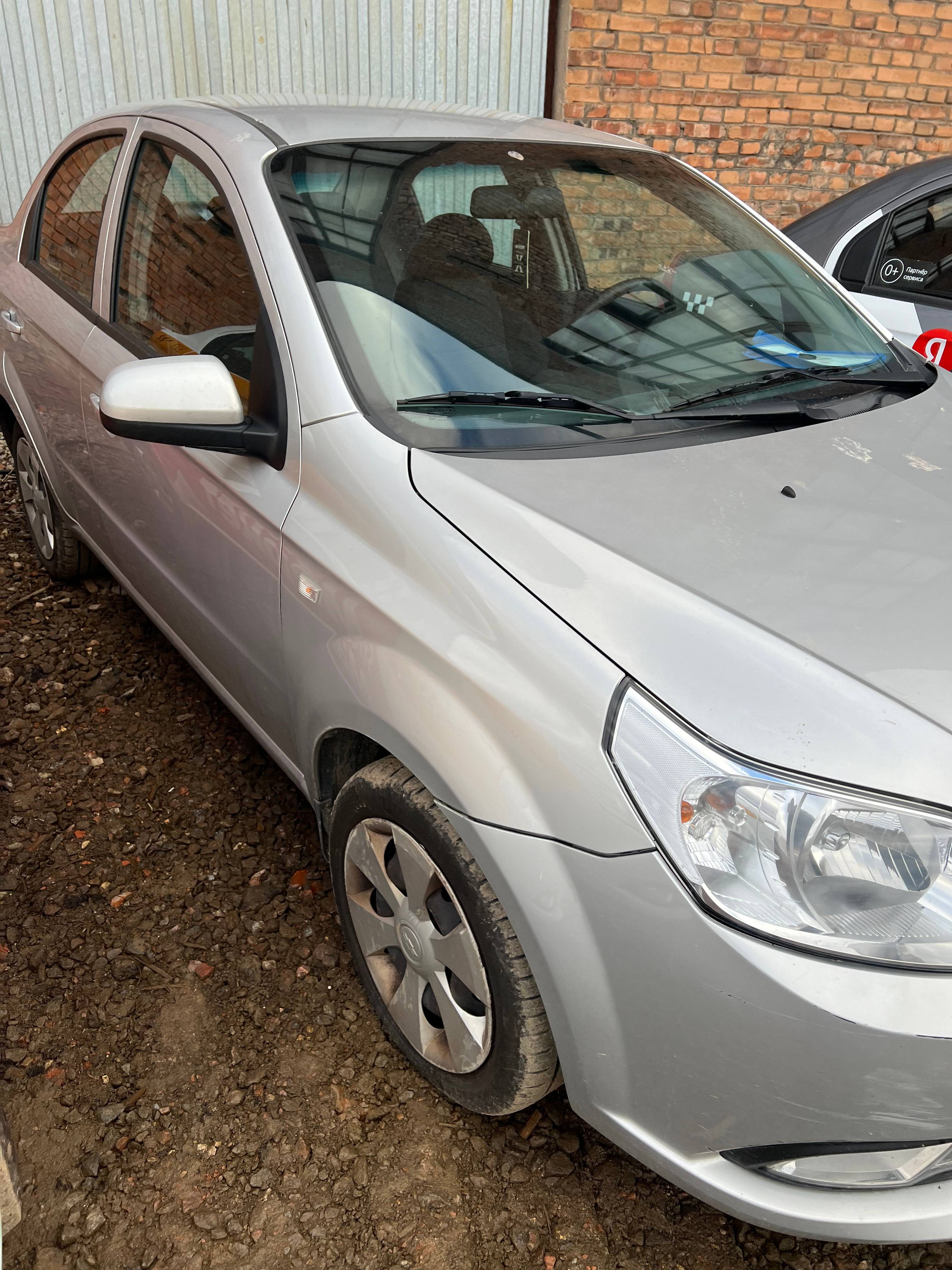 Chevrolet Nexia Лот 000004588