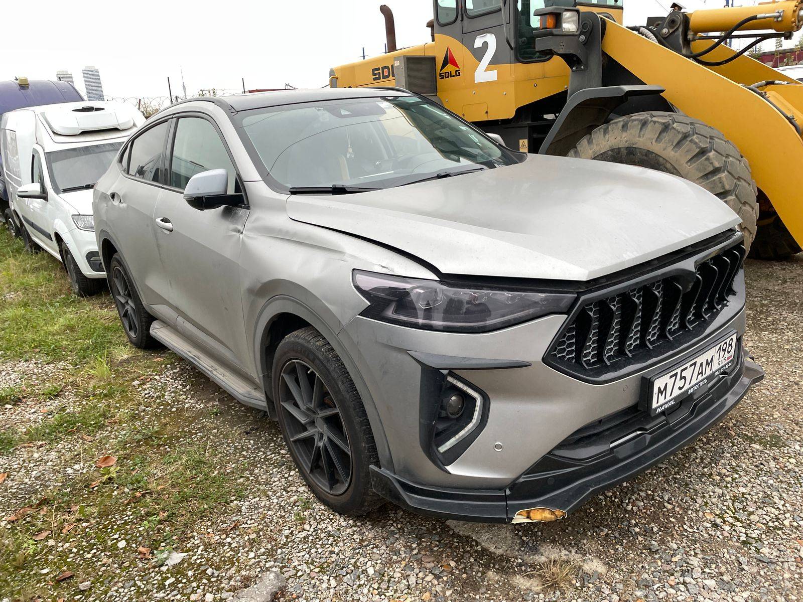 Haval F7x Лот 000004762