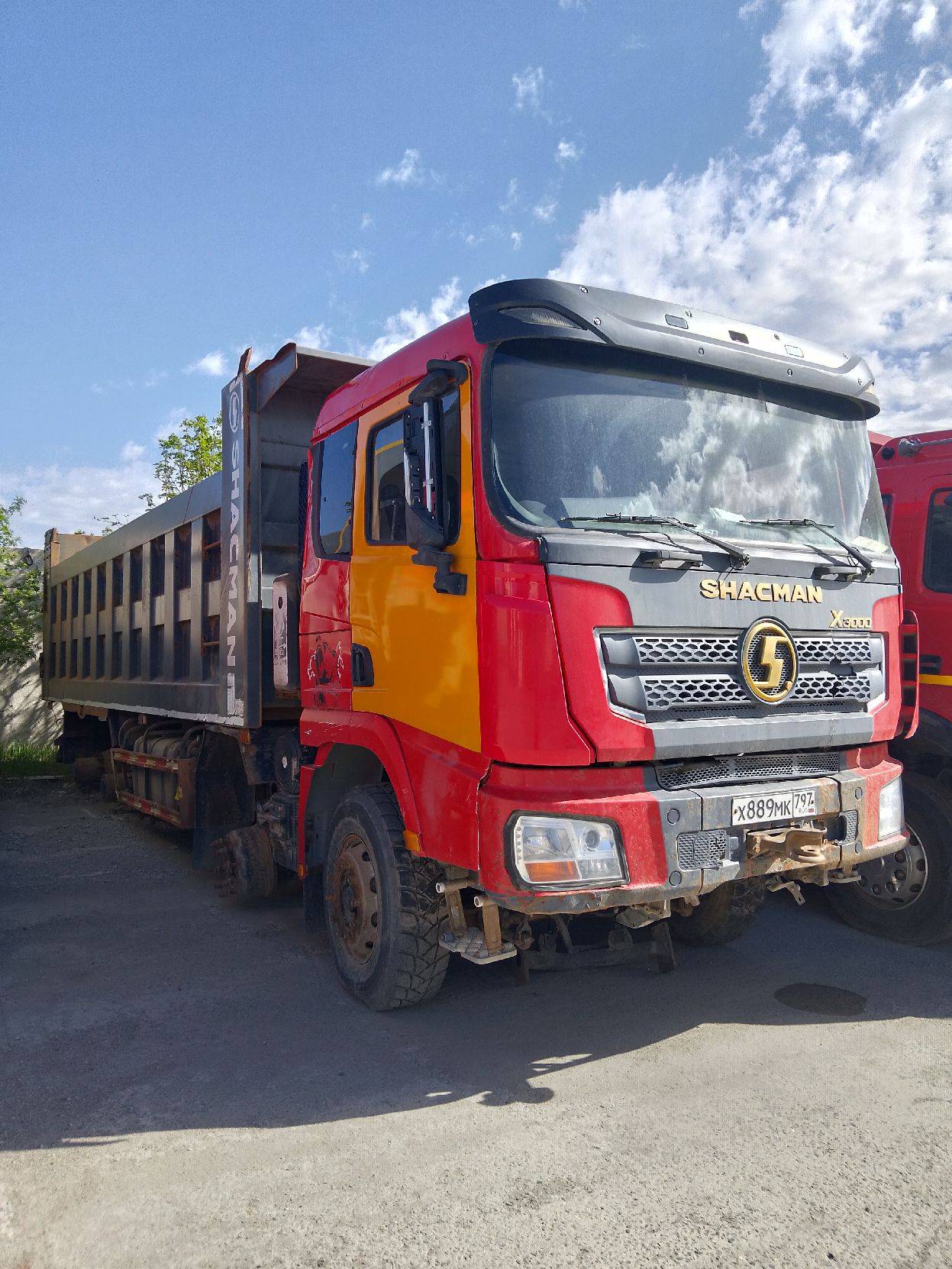 Shacman SX33186T366C Лот 000006838