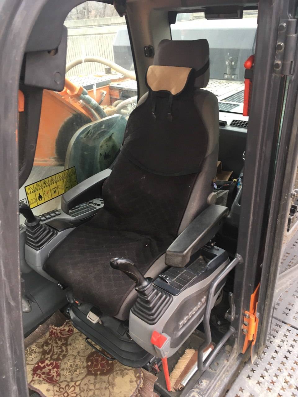 DOOSAN/DEVELON DX530LC-7 Лот 000008192