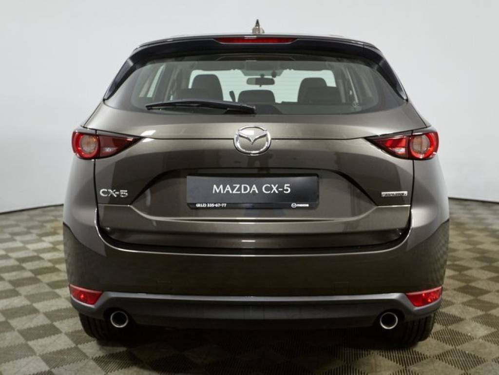 Mazda CX-5 High 2.0 SKYACTIV 6AT 4WD