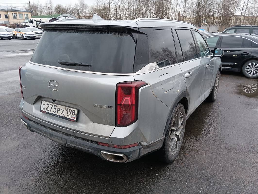GAC GS8 Лот 000006883