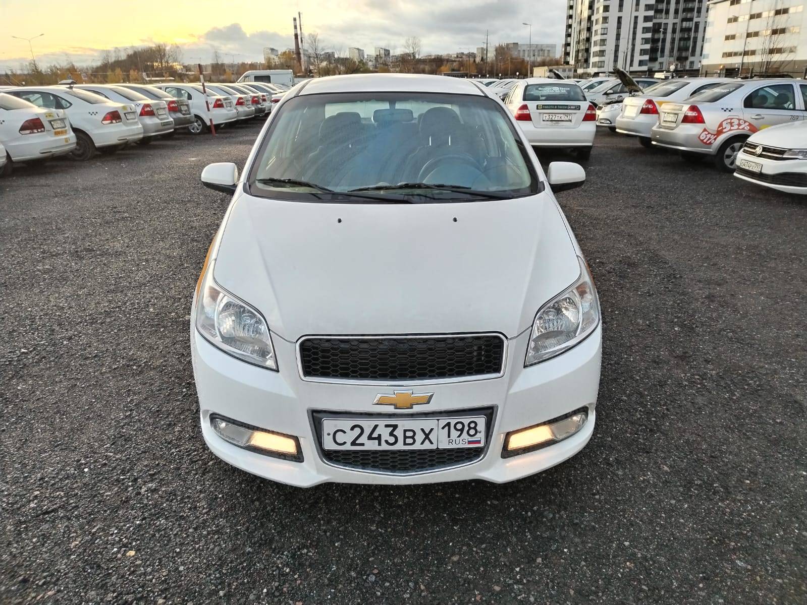 Chevrolet Nexia Лот 000004427