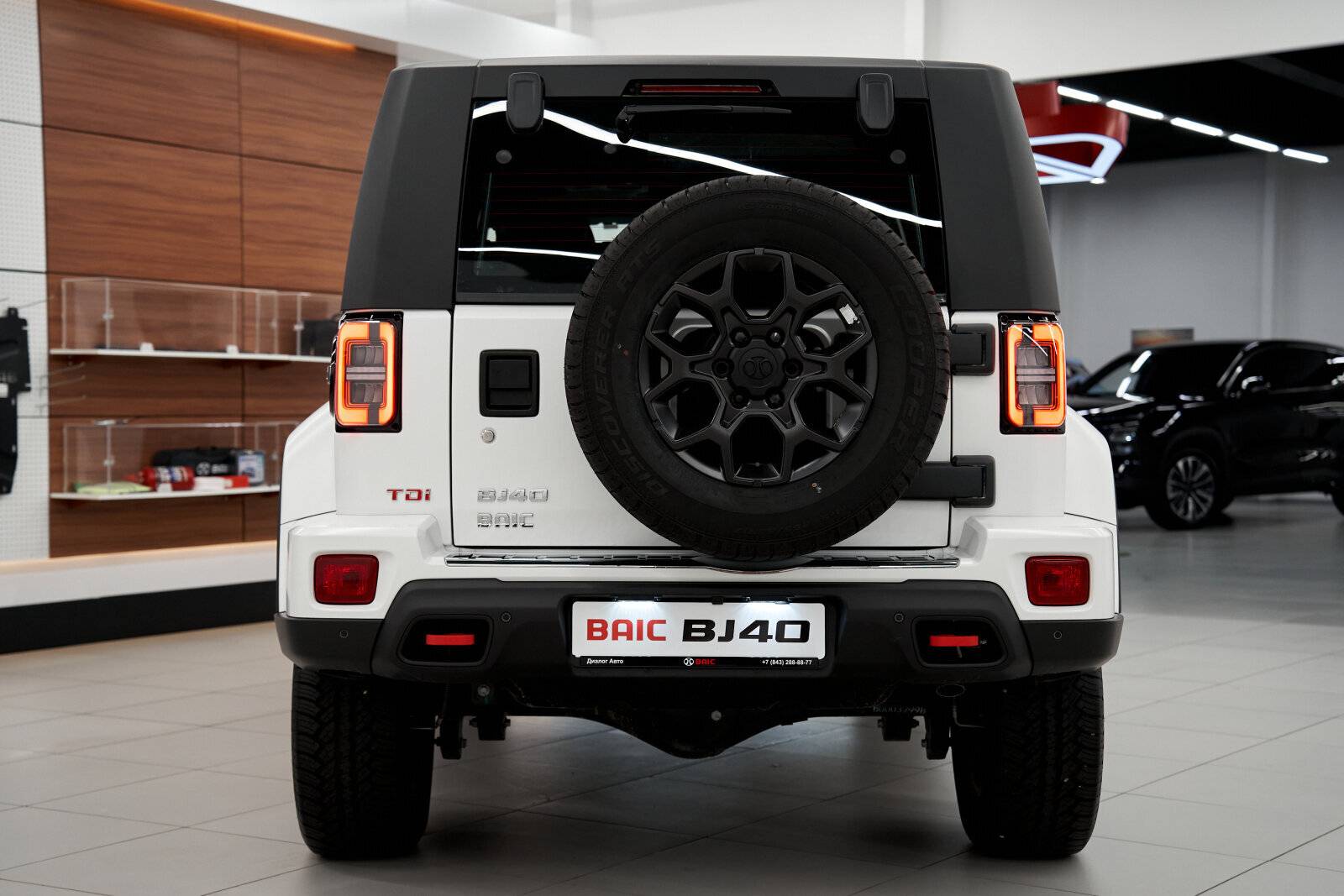 BAIC BJ40 FLAGSHIP 2.0T 8AT AWD