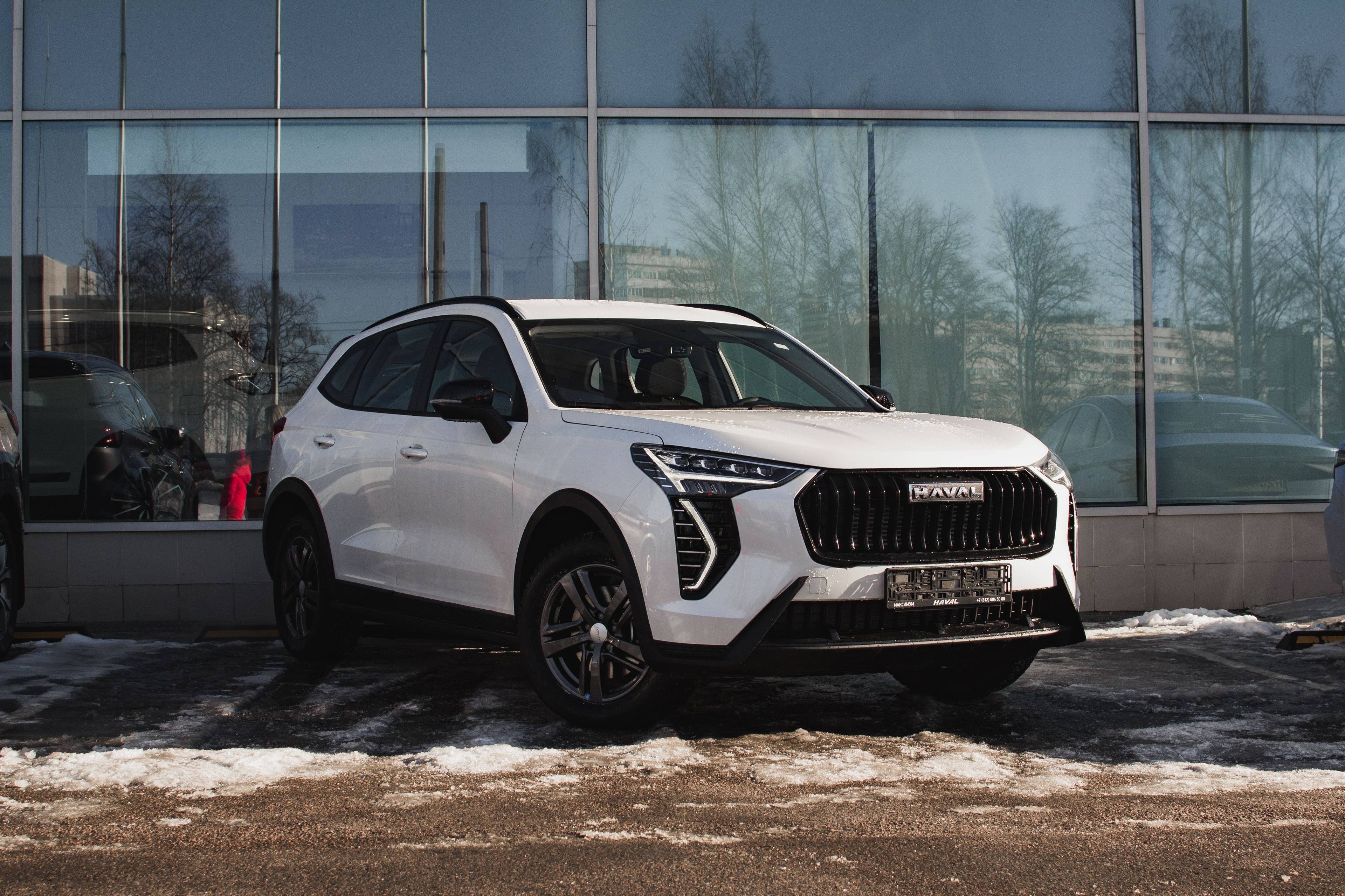 Haval Jolion Elite 1.5 7DCT 4WD
