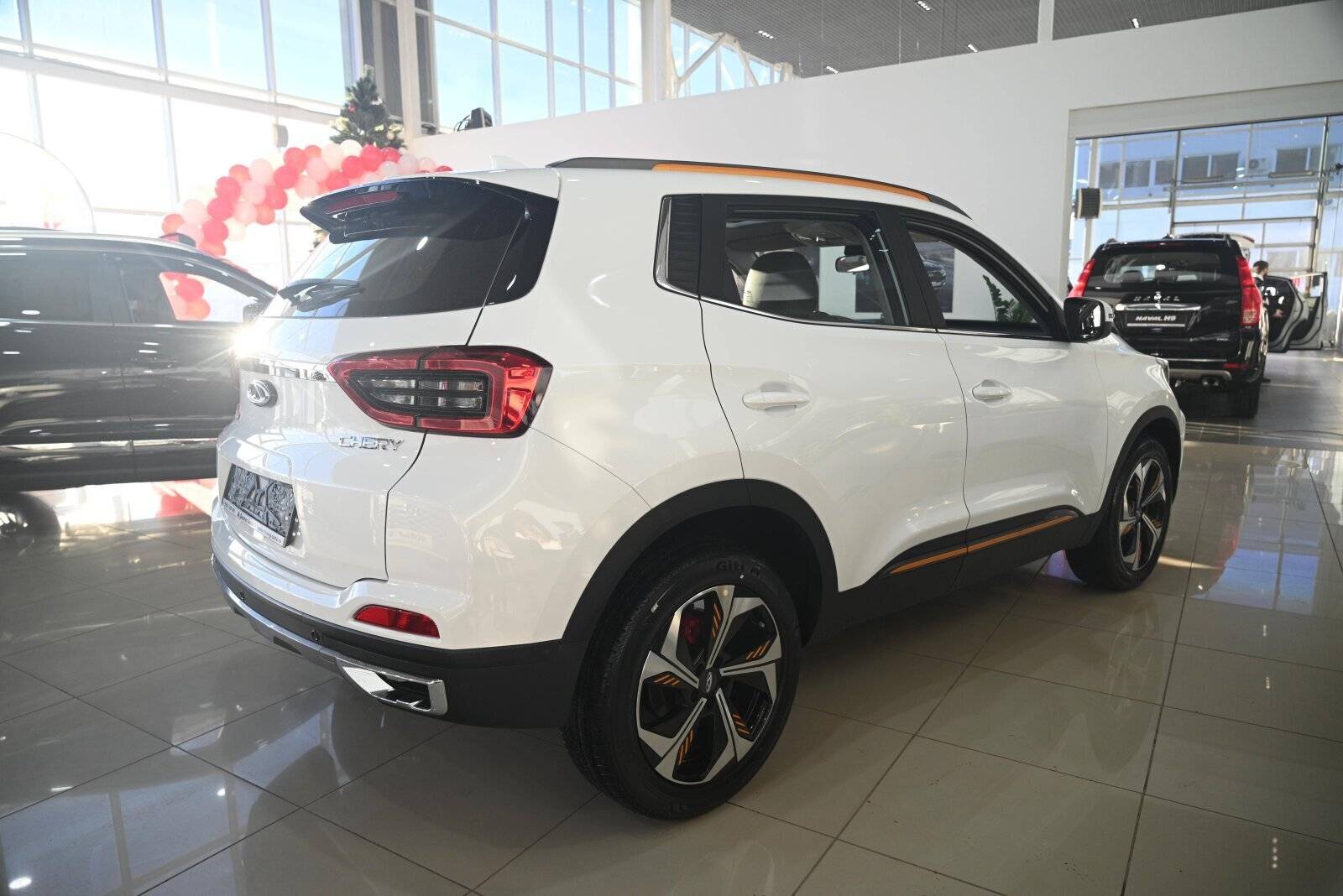 Chery Tiggo 4 PRO Action MT