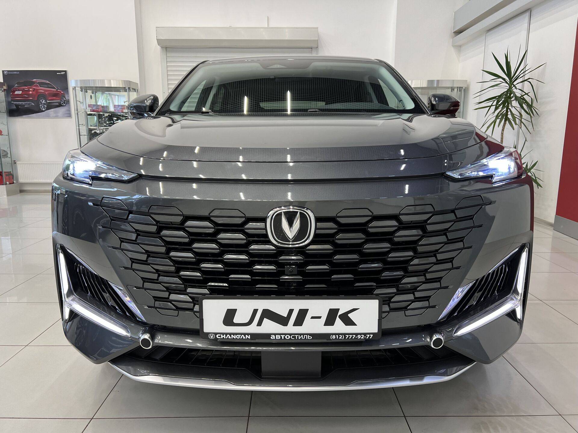 Changan Uni-K Tech 2.0 8AT AWD
