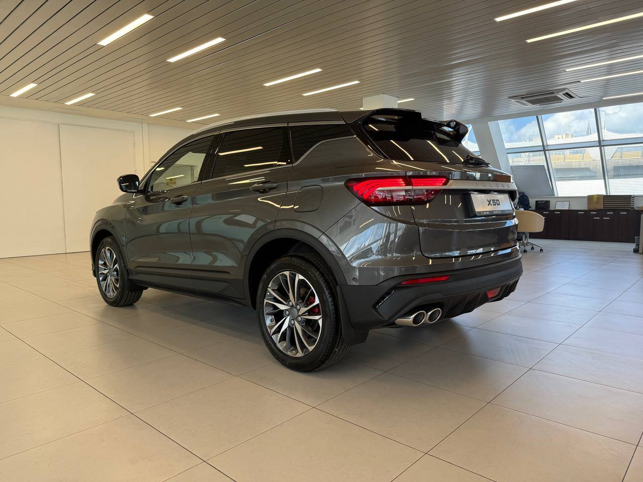 Belgee X50 Prestige 1.5T DCT7