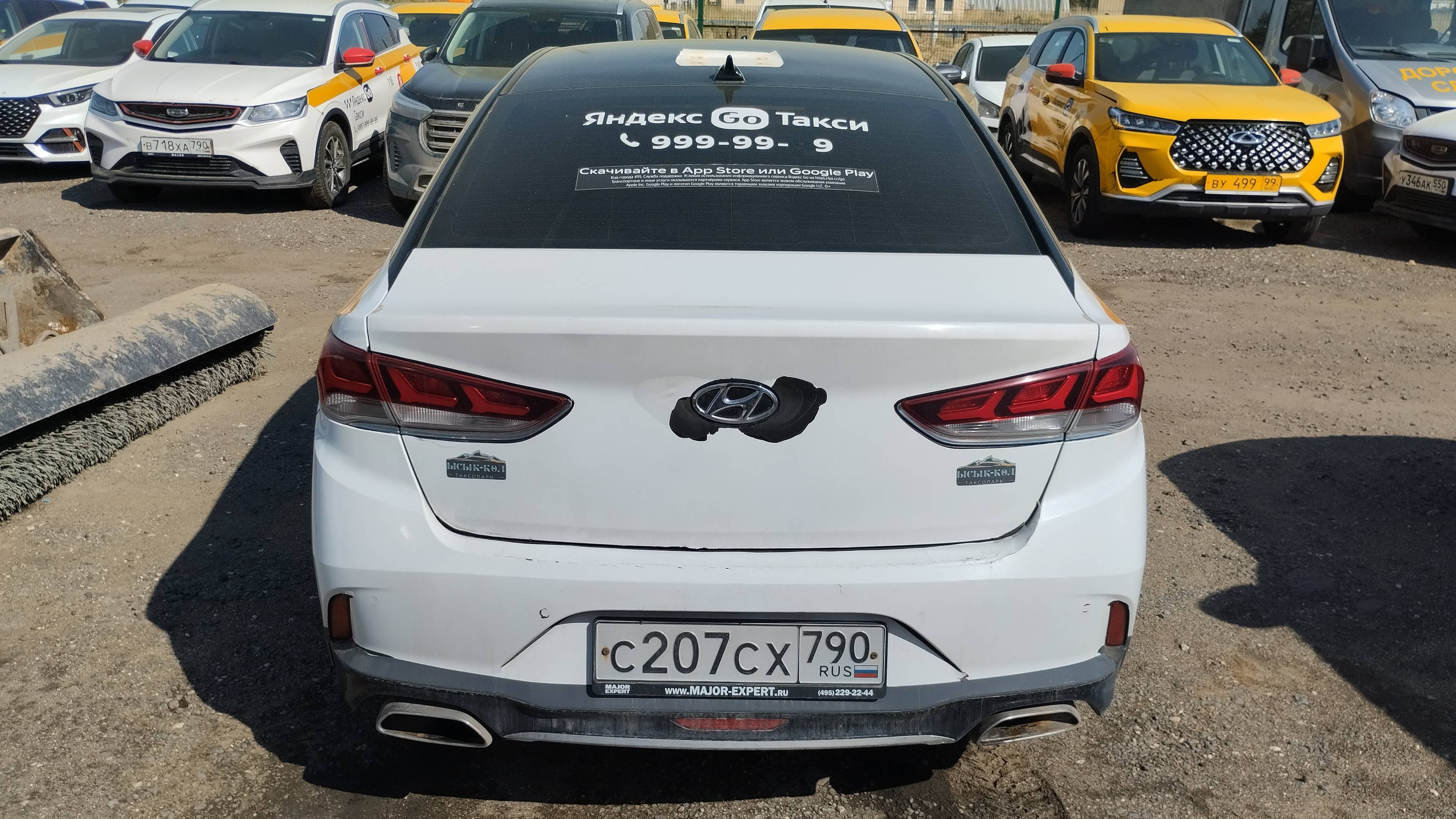 Hyundai Sonata Лот 000008499
