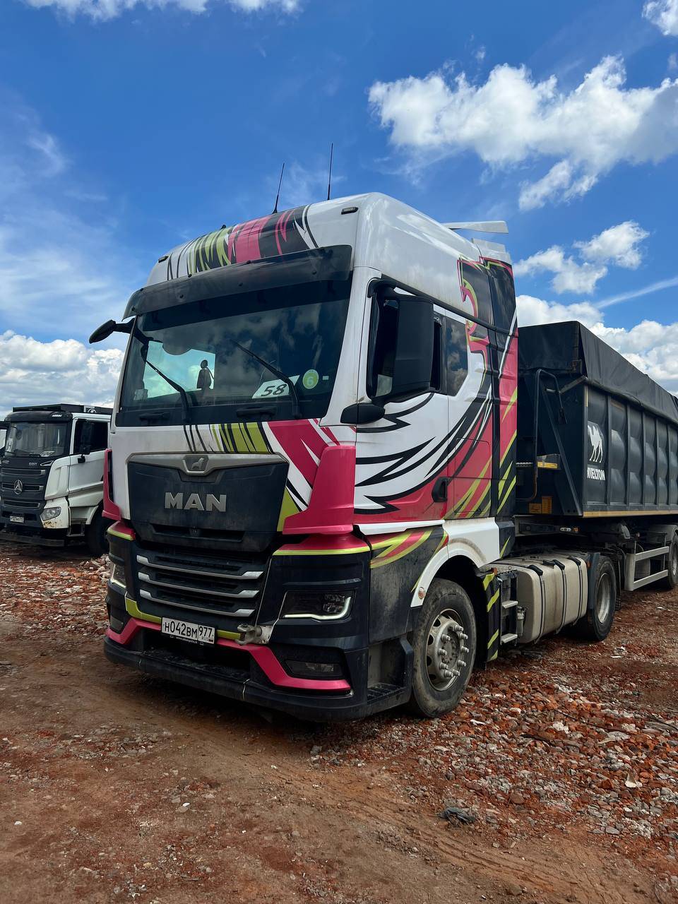 MAN TGX 18.470 4X2 BL SA (GM)