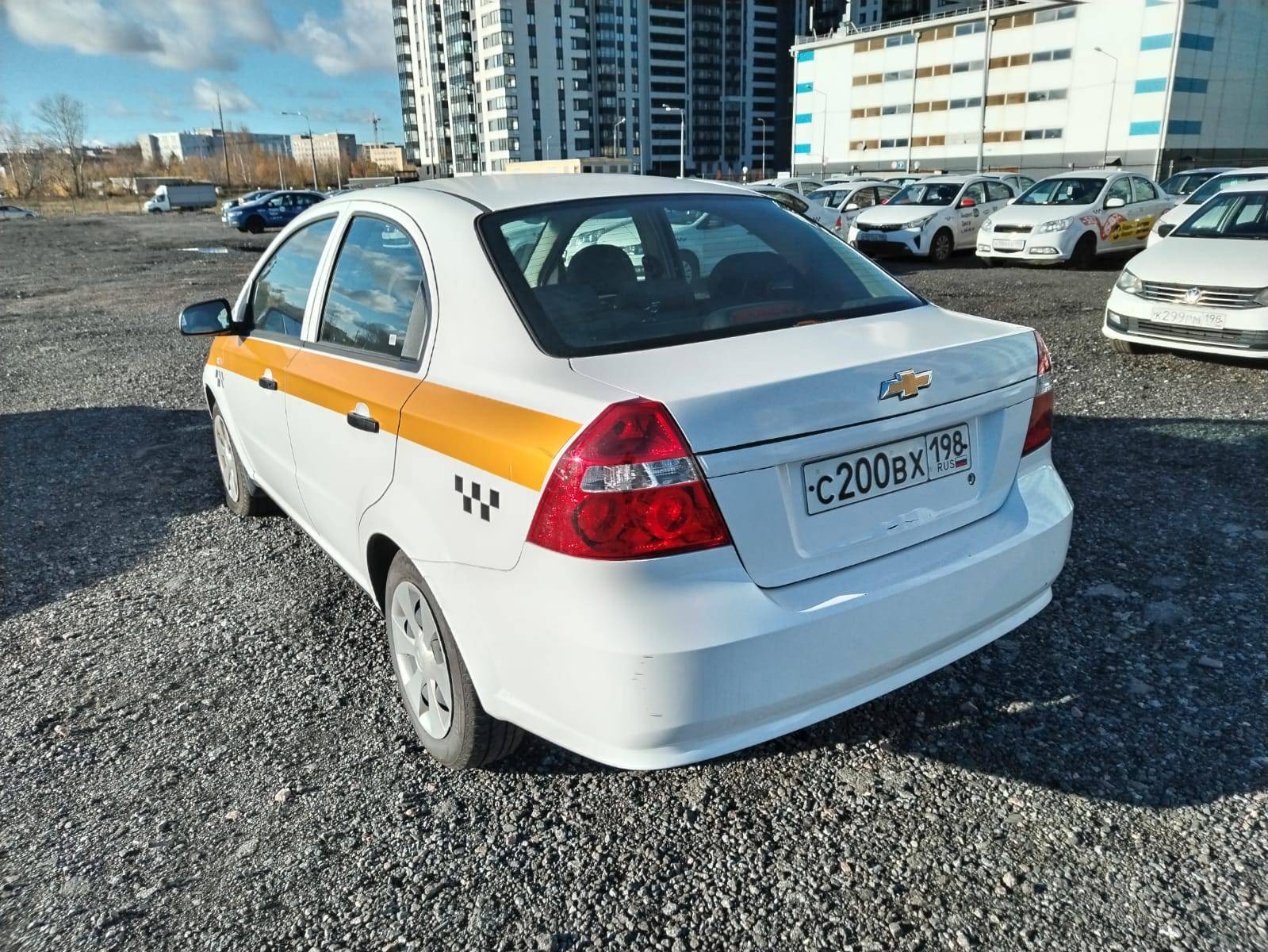 Chevrolet Nexia Лот 000004668