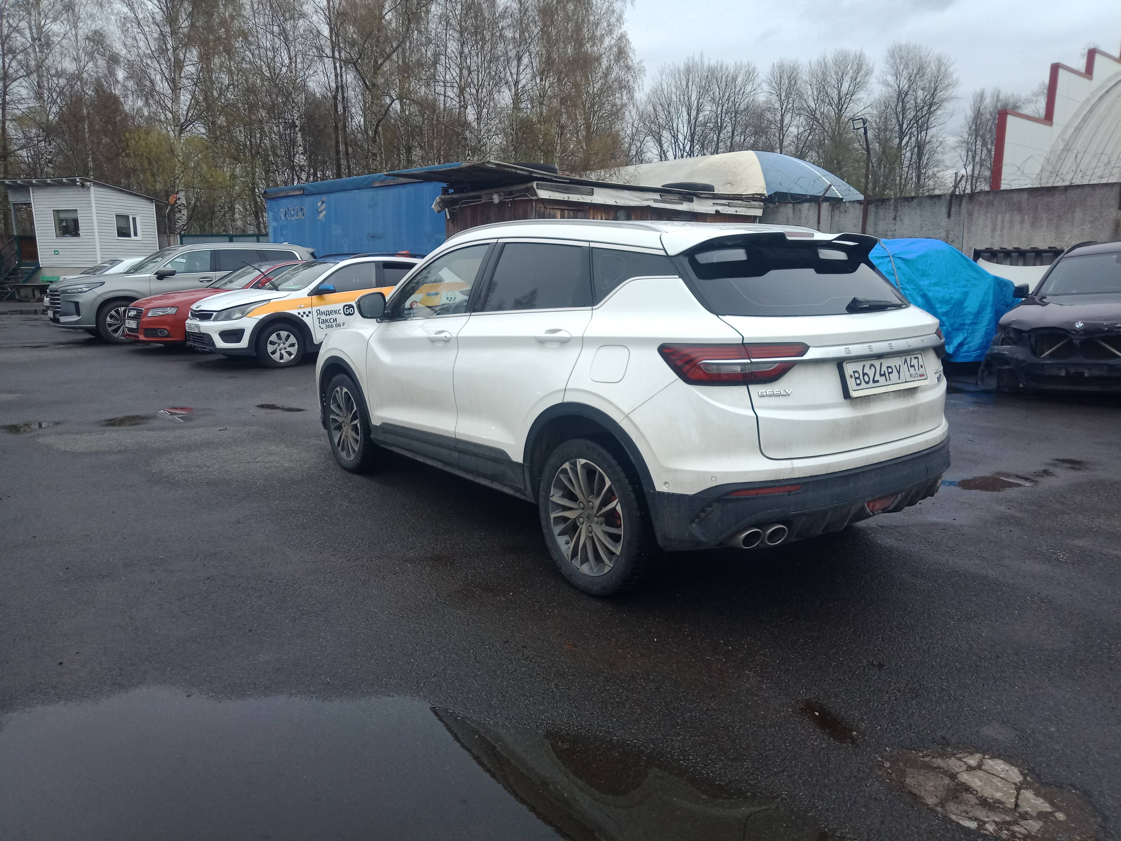 Geely Coolray Лот 000008587