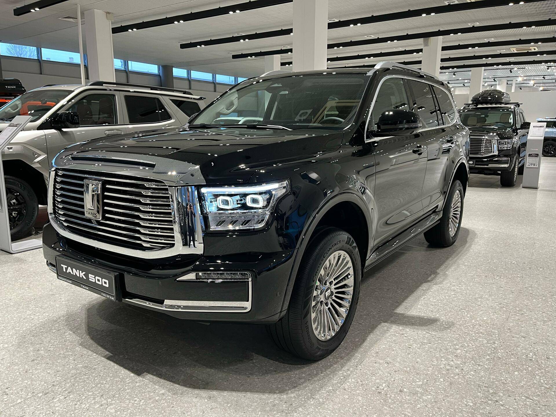 Tank 500 Premium 3.0 9AT 4WD