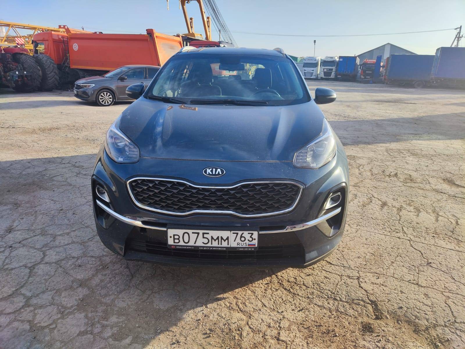 KIA Sportage Лот 000004999