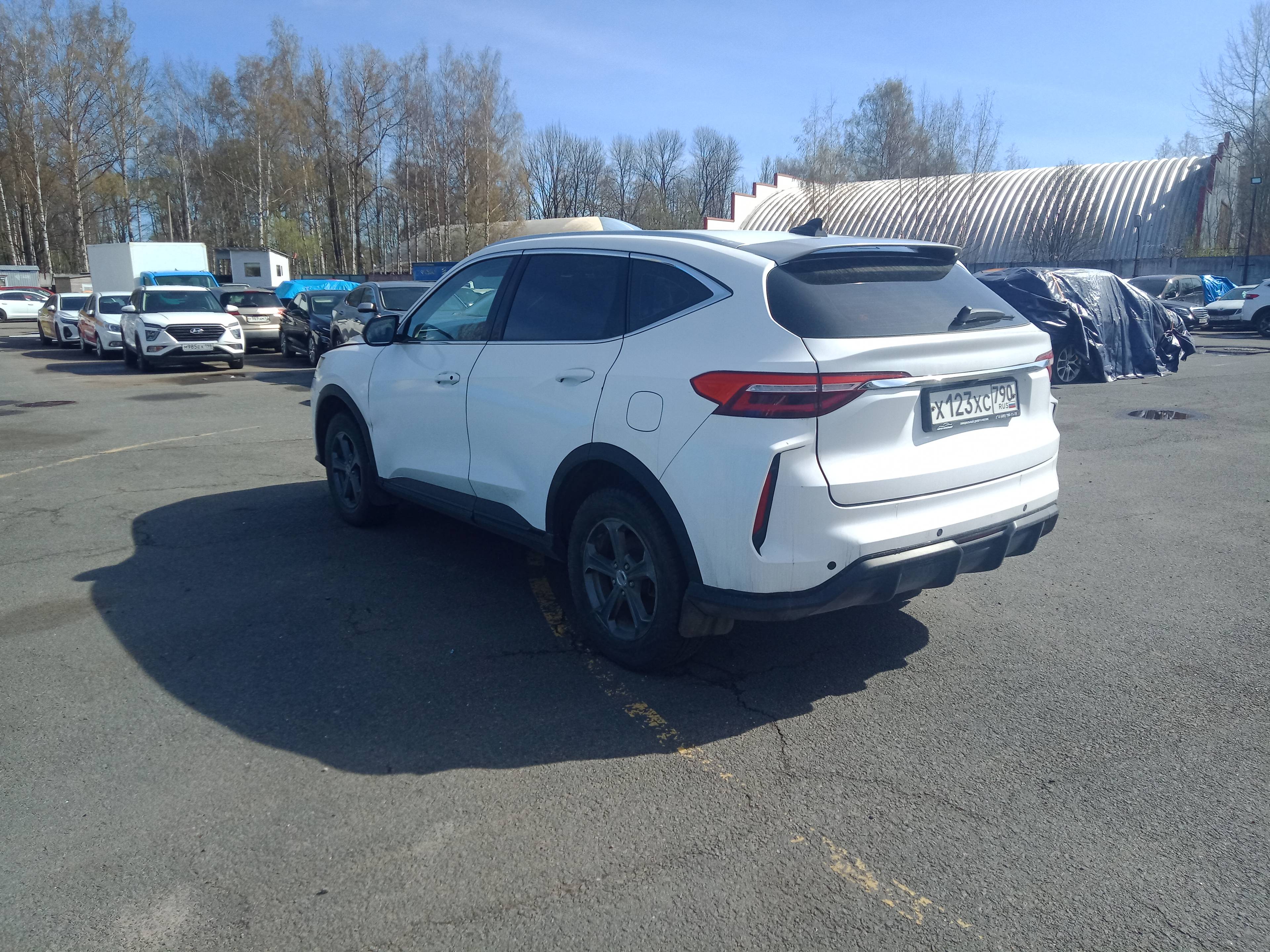 Haval F7 Лот 000008531