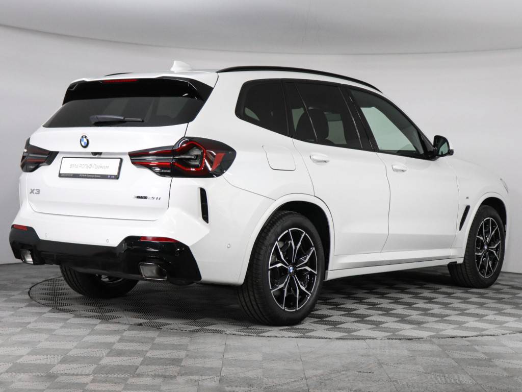 BMW X3 xDrive20i M Sport Pure