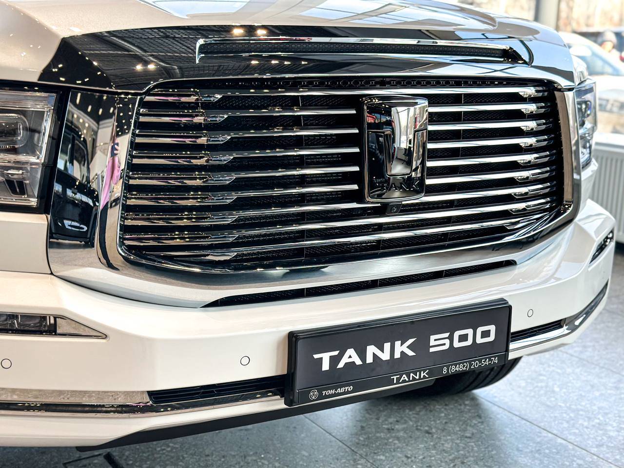 Tank 500 Premium 3.0 9AT 4WD