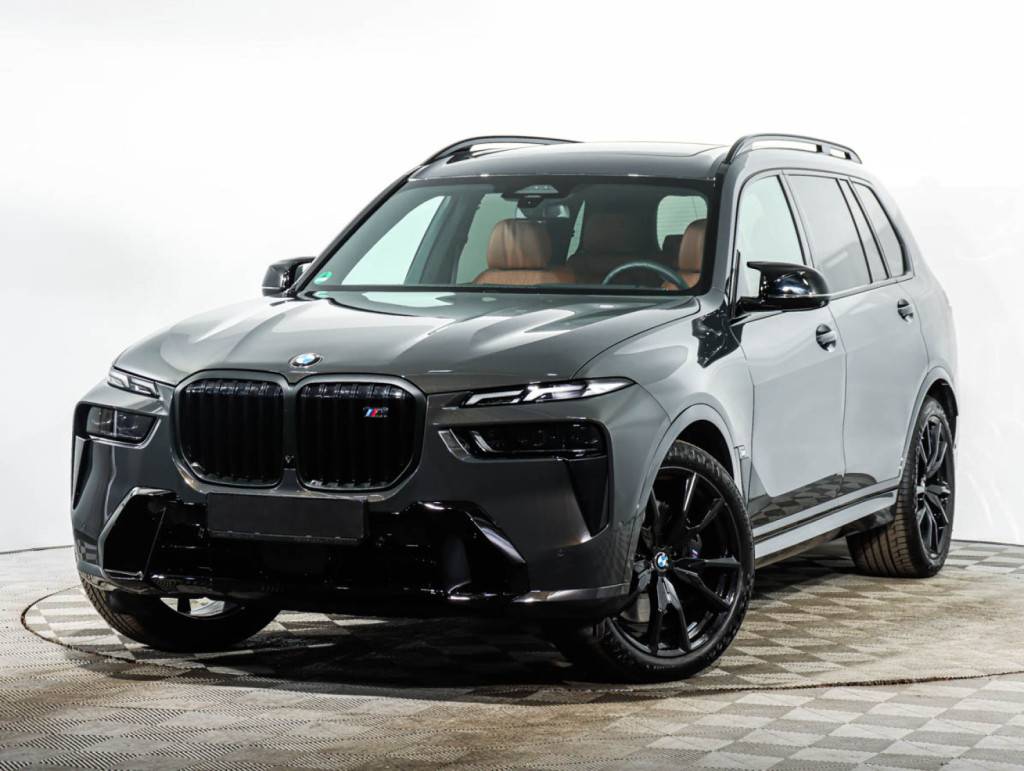 BMW X7 - Серый