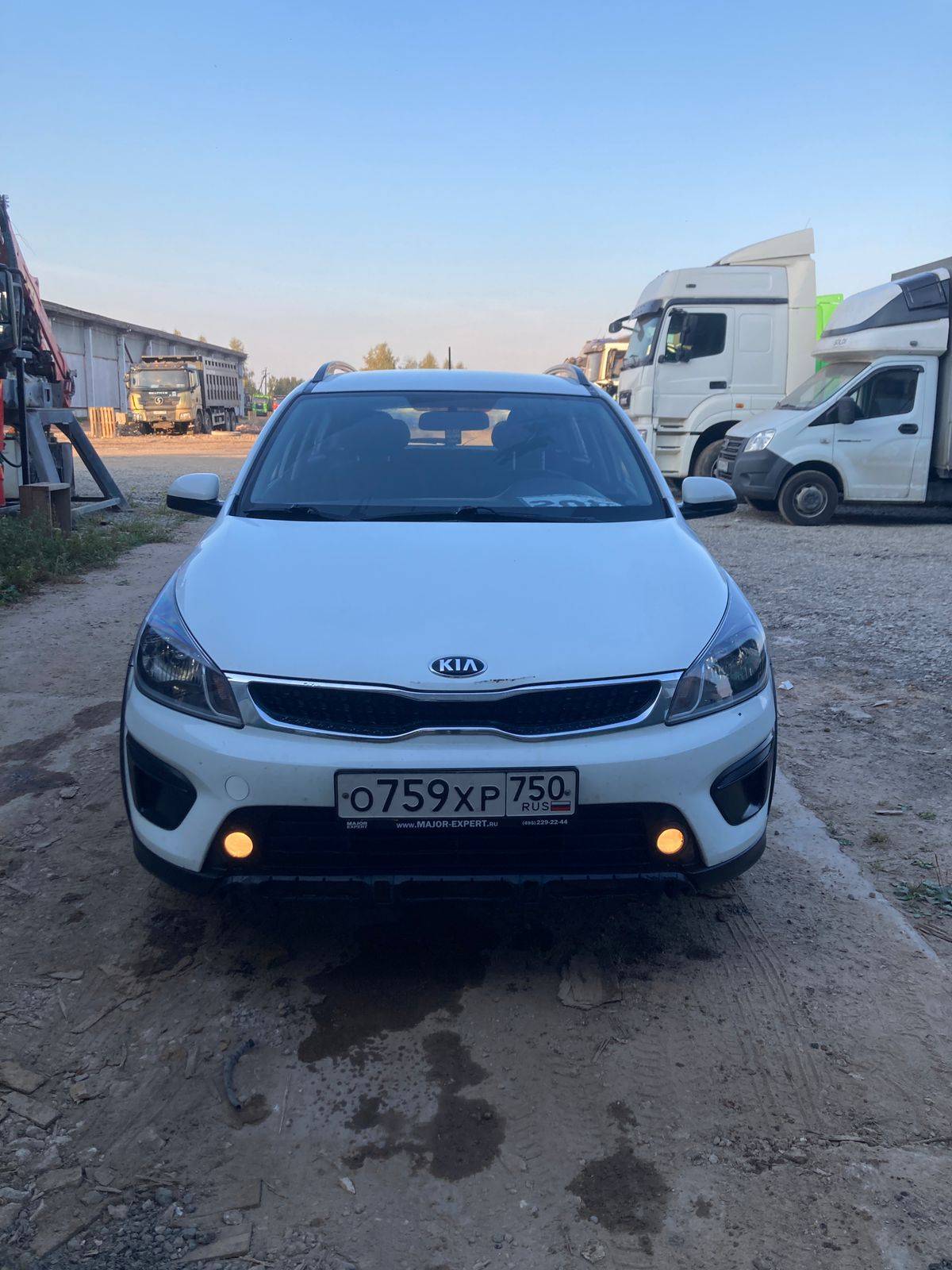 KIA Rio Лот 000003489