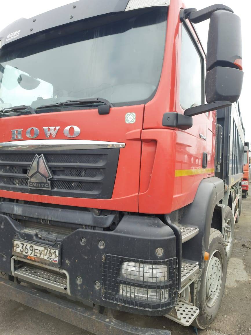 HOWO ZZ3317V386GE1 8х4