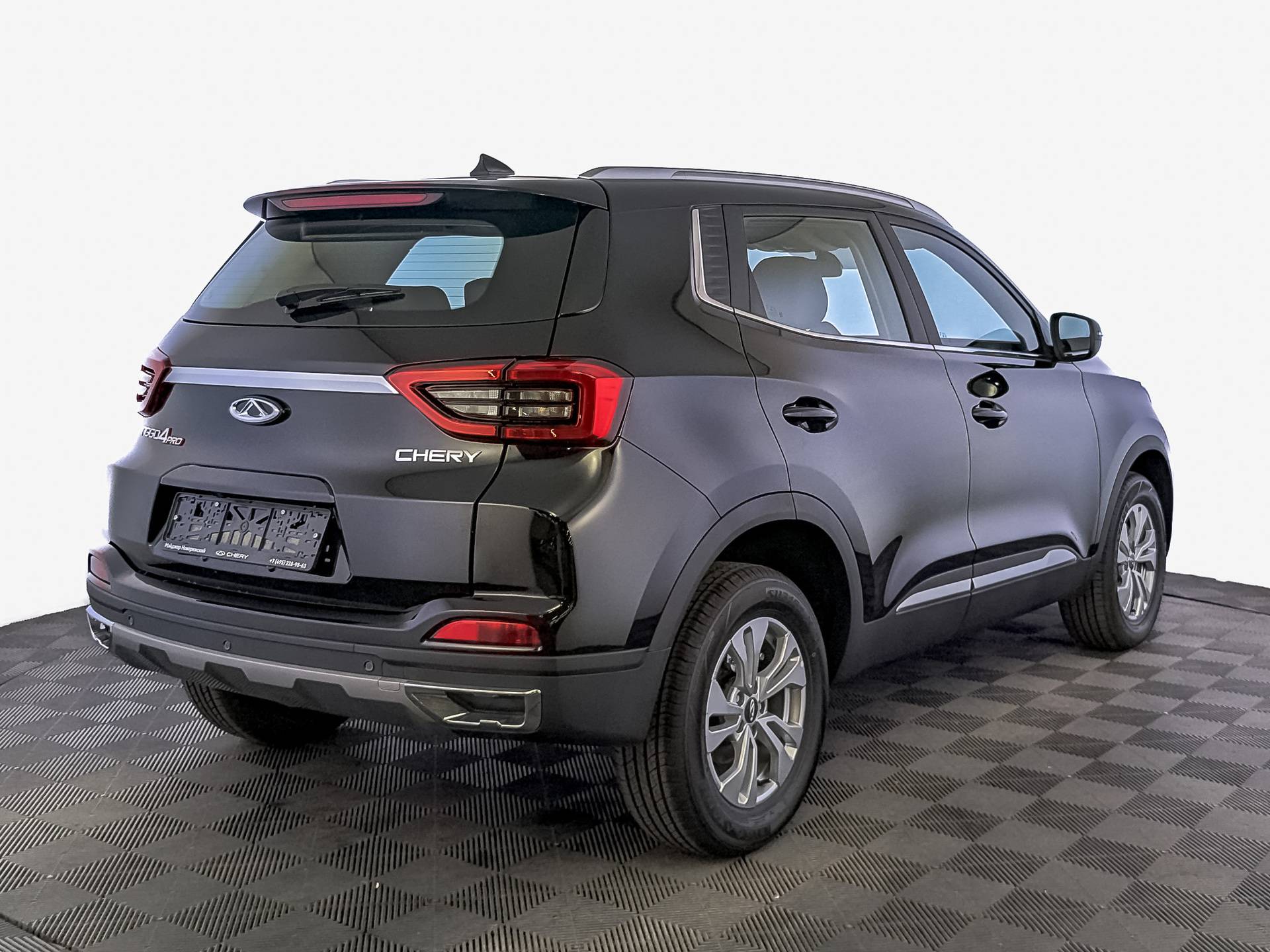 Chery Tiggo 4 PRO Action