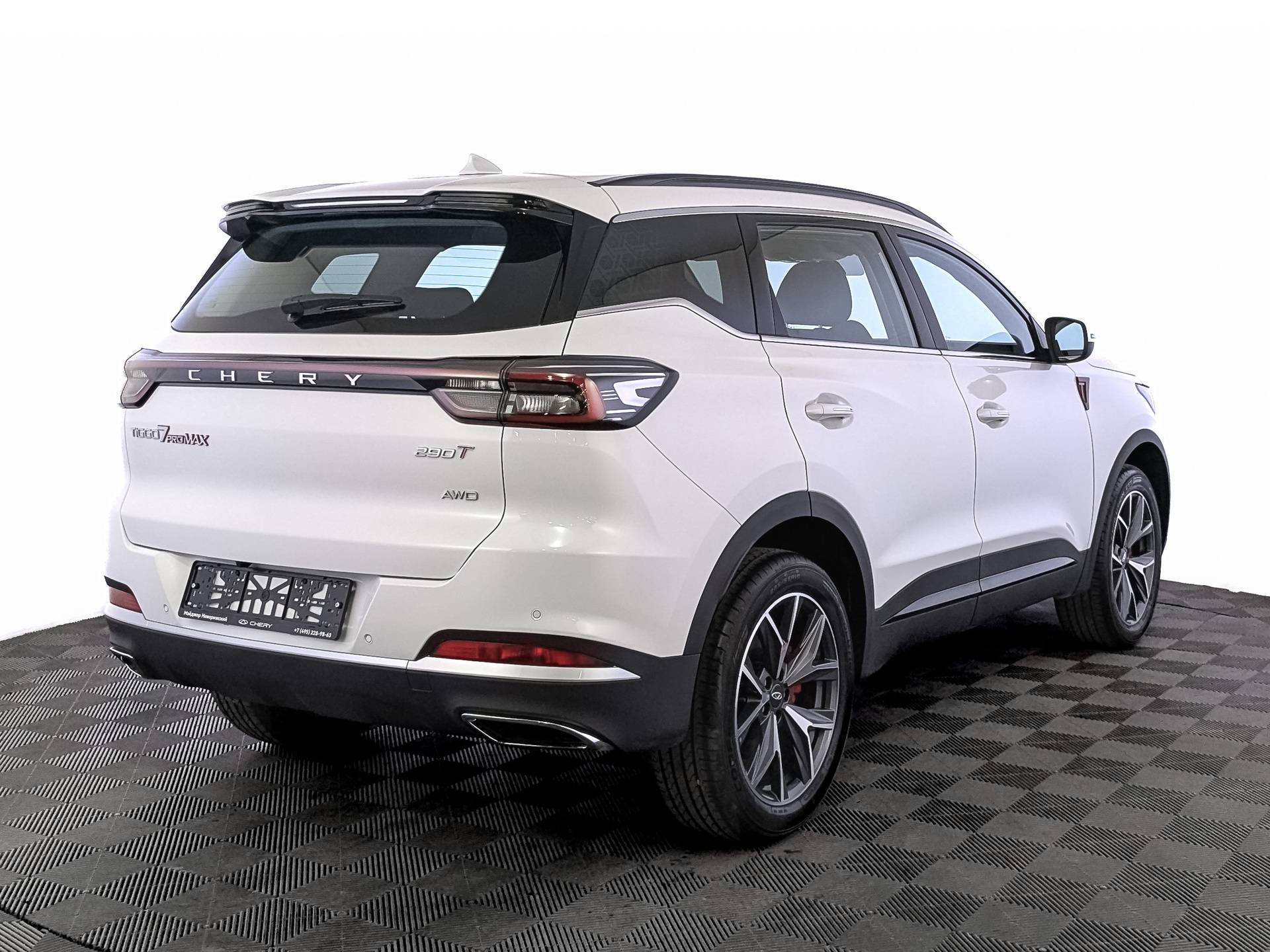 Chery Tiggo 7 PRO MAX Active 1.6T 150 DCT 4WD