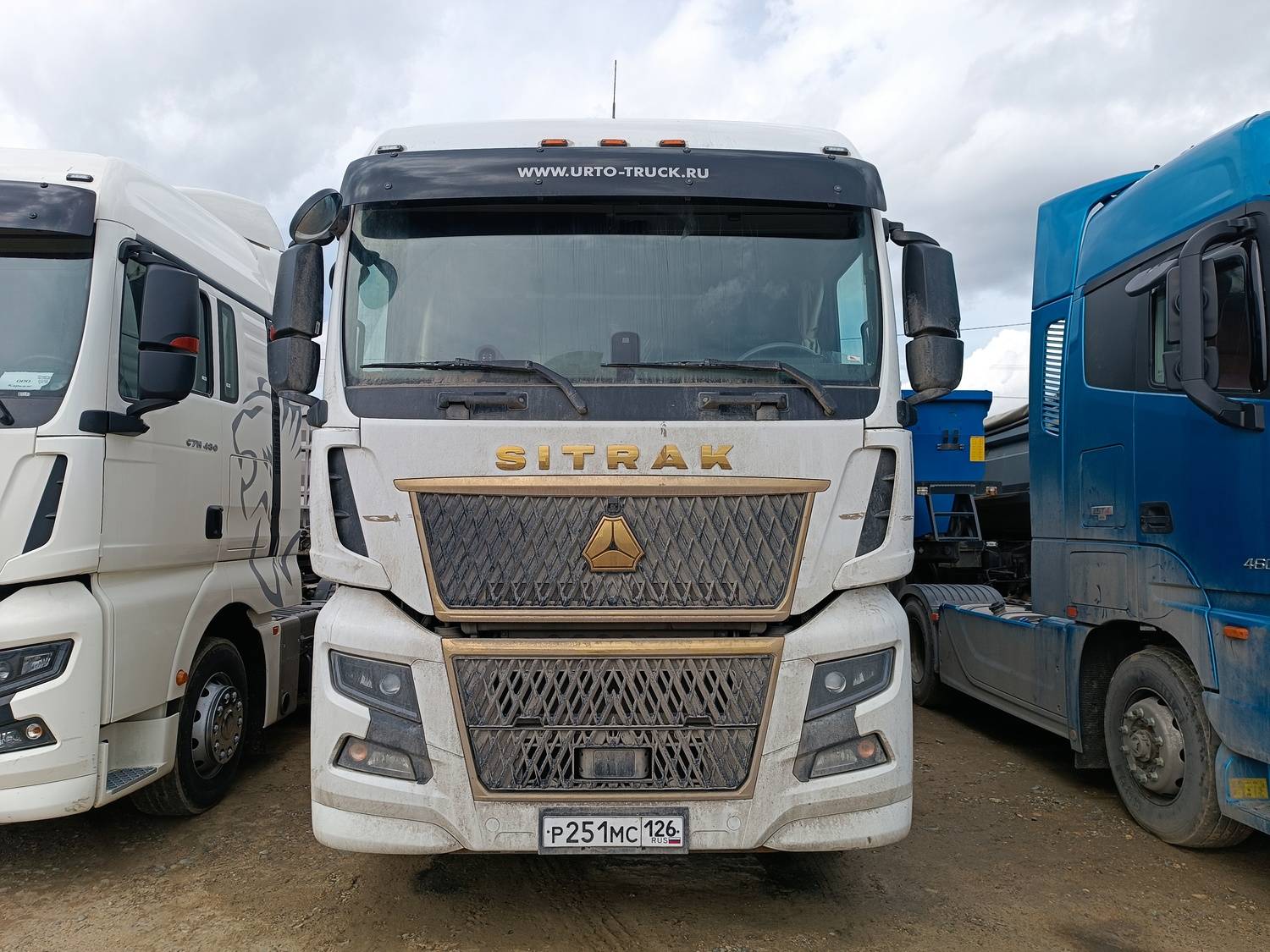 Sitrak C7H MAX ZZ4186V391HE Лот 000008196
