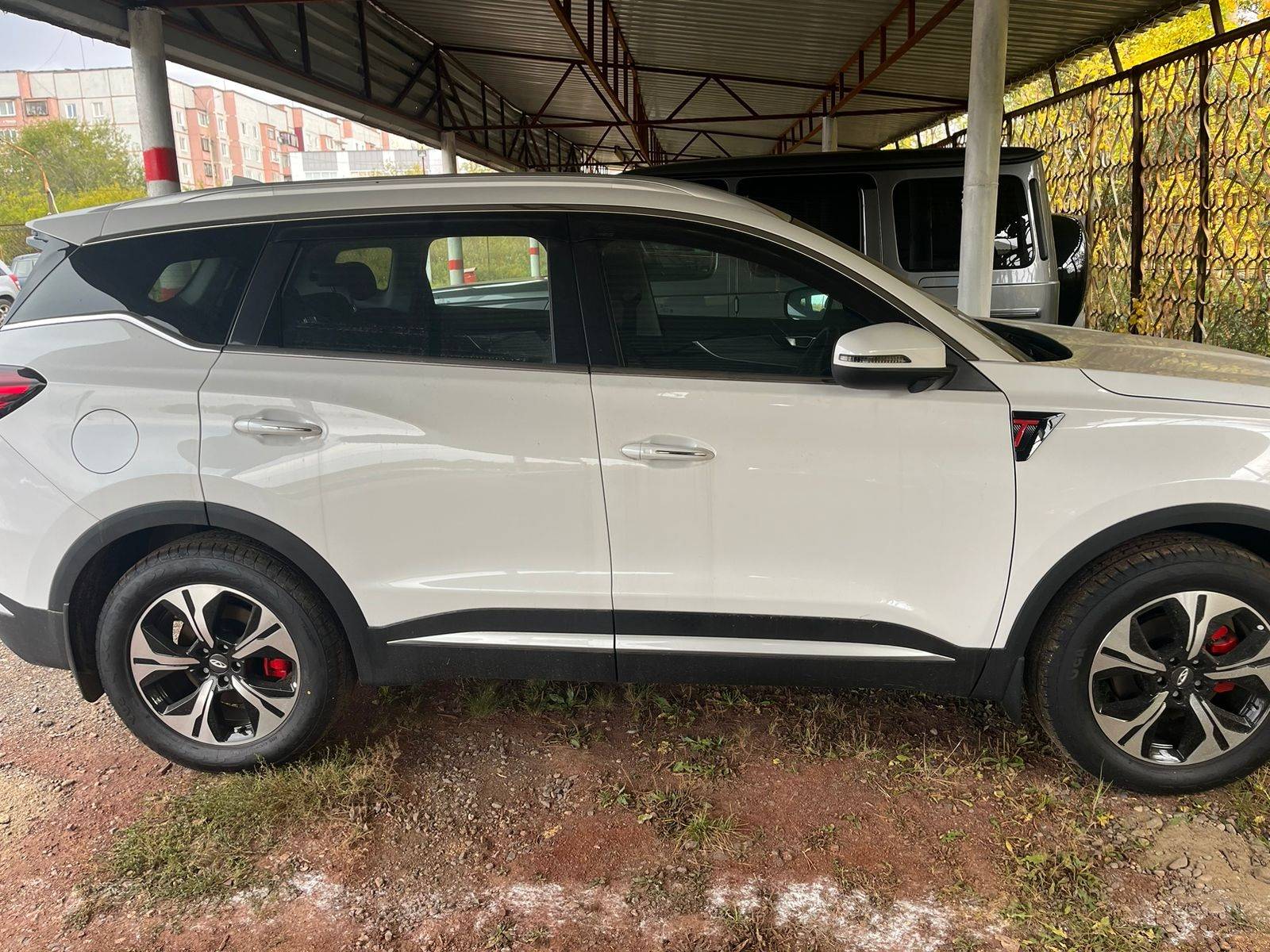 Chery Tiggo 7 PRO MAX Лот 000003831