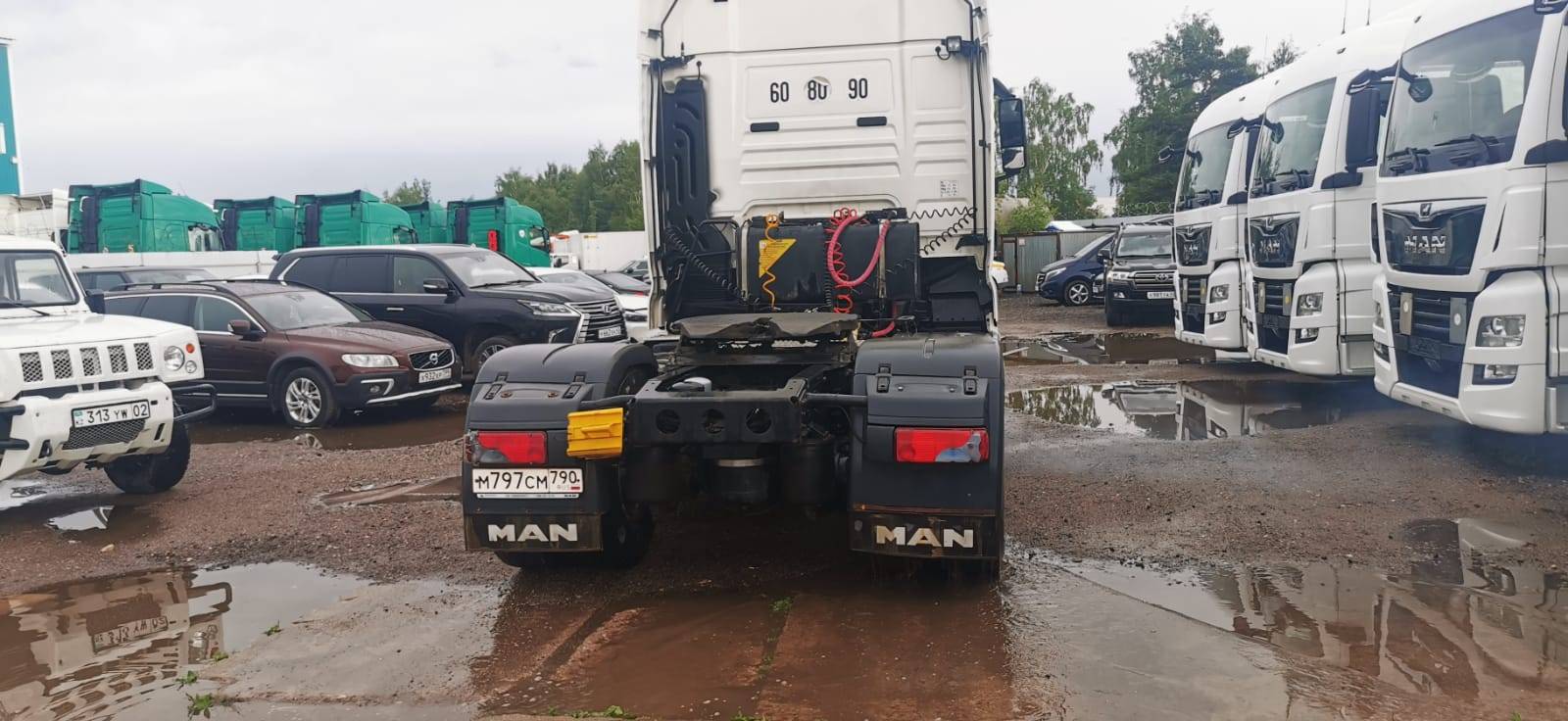 MAN TGX 18.460 4X2 BLS (XLX) Лот 000001068