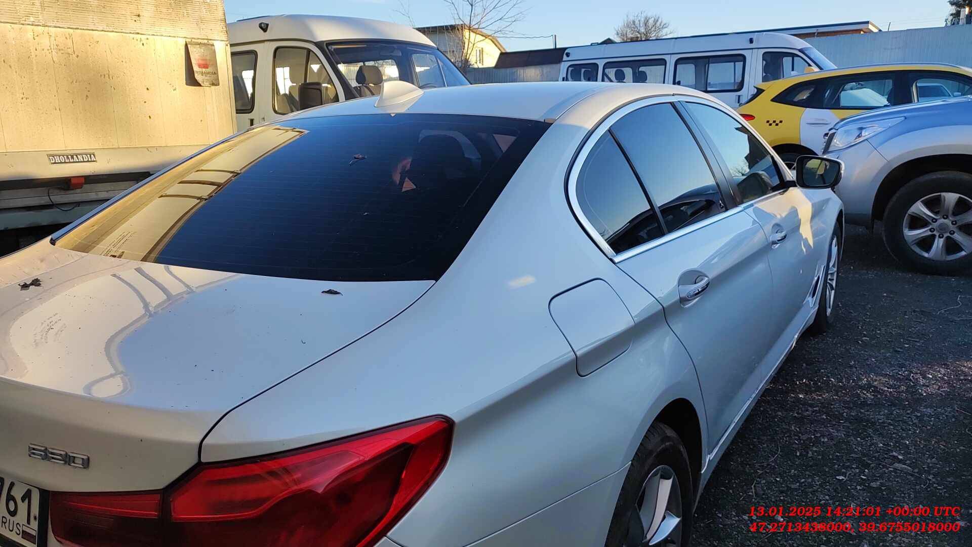 BMW 5 серия Лот 000006001