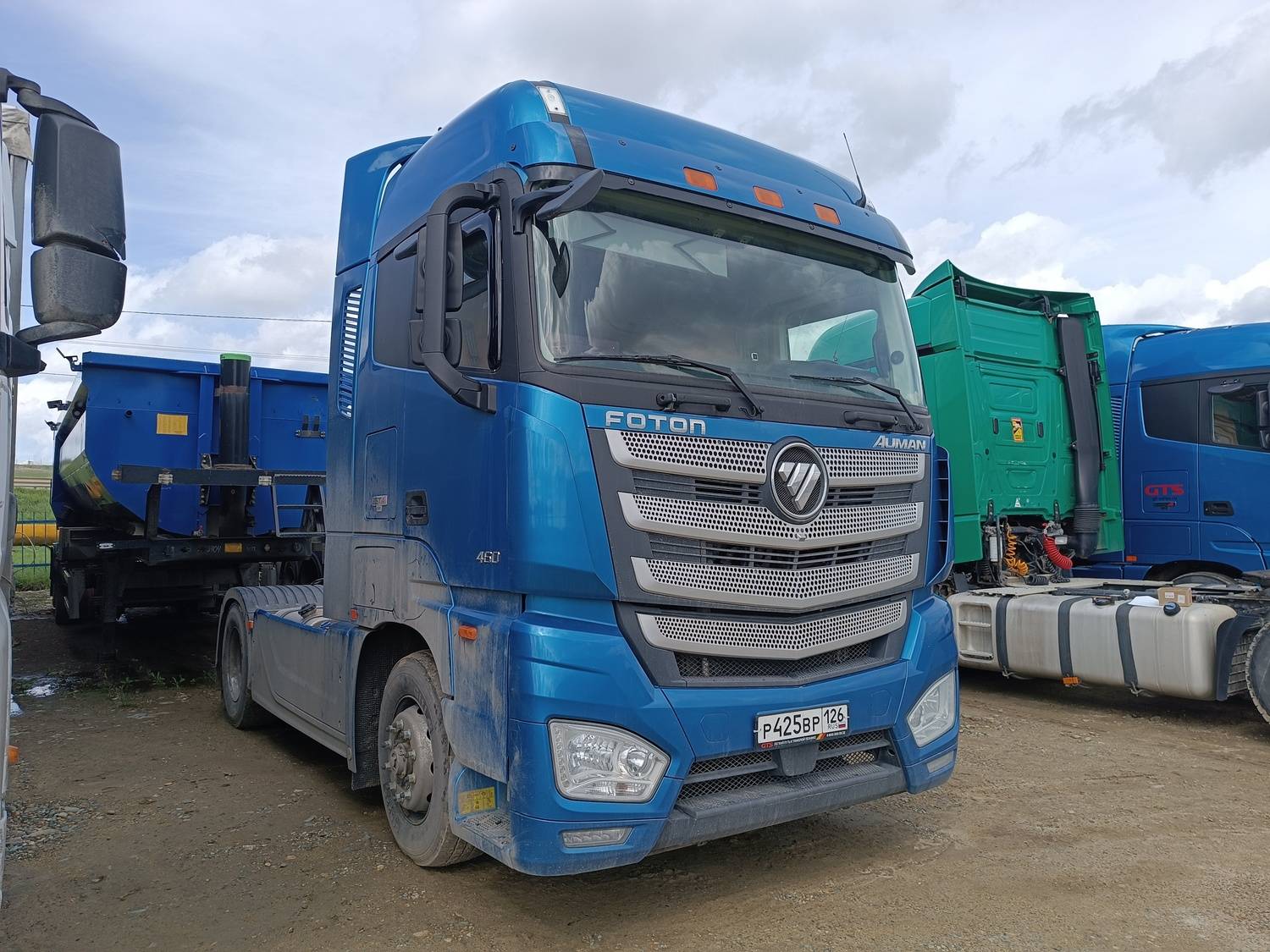 Foton AUMAN EST A 1846 AMT (4189SLFKA)