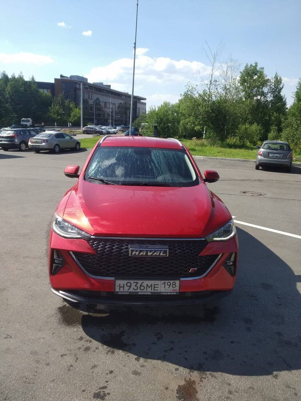 Haval F7 Лот 000003133