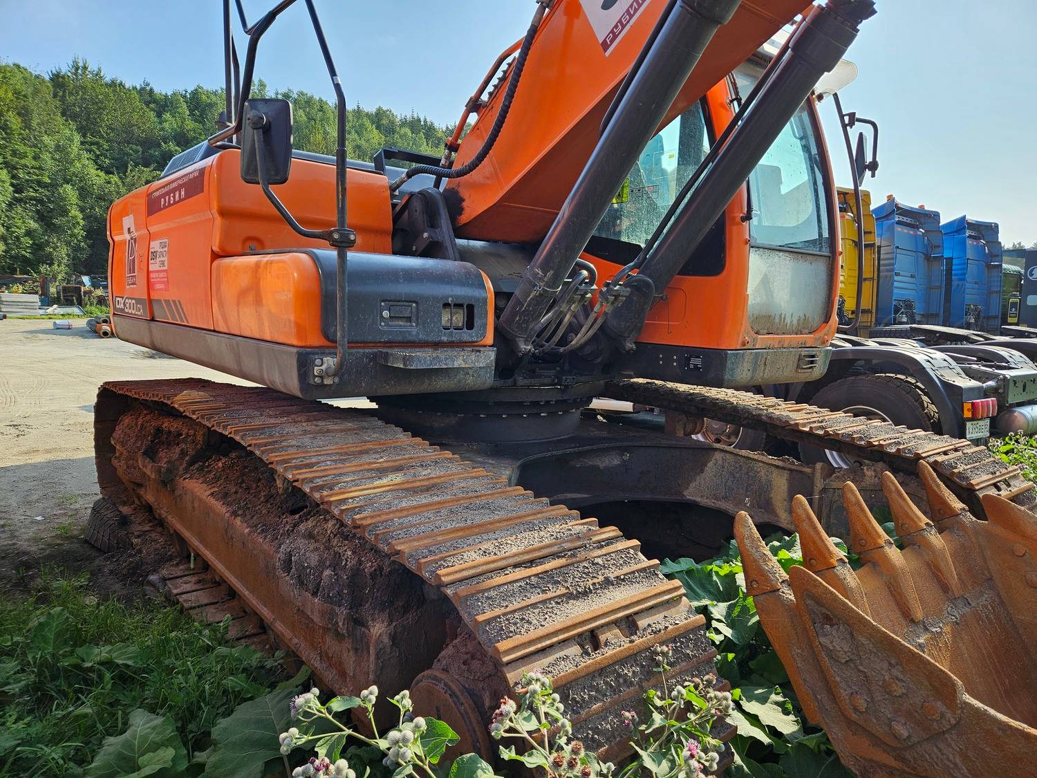 DOOSAN/DEVELON DX300LCA Лот 000004790