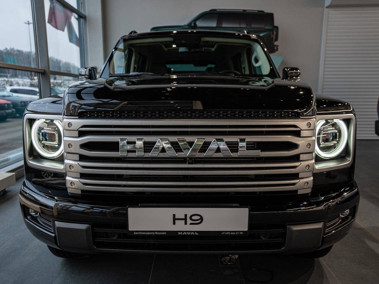 Haval H9 Premium 2.0 8AT 4WD