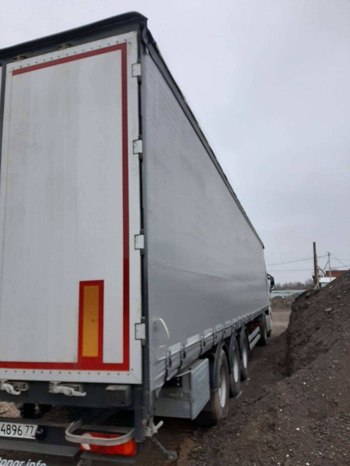 Тонар 9888 Шторно-бортовой