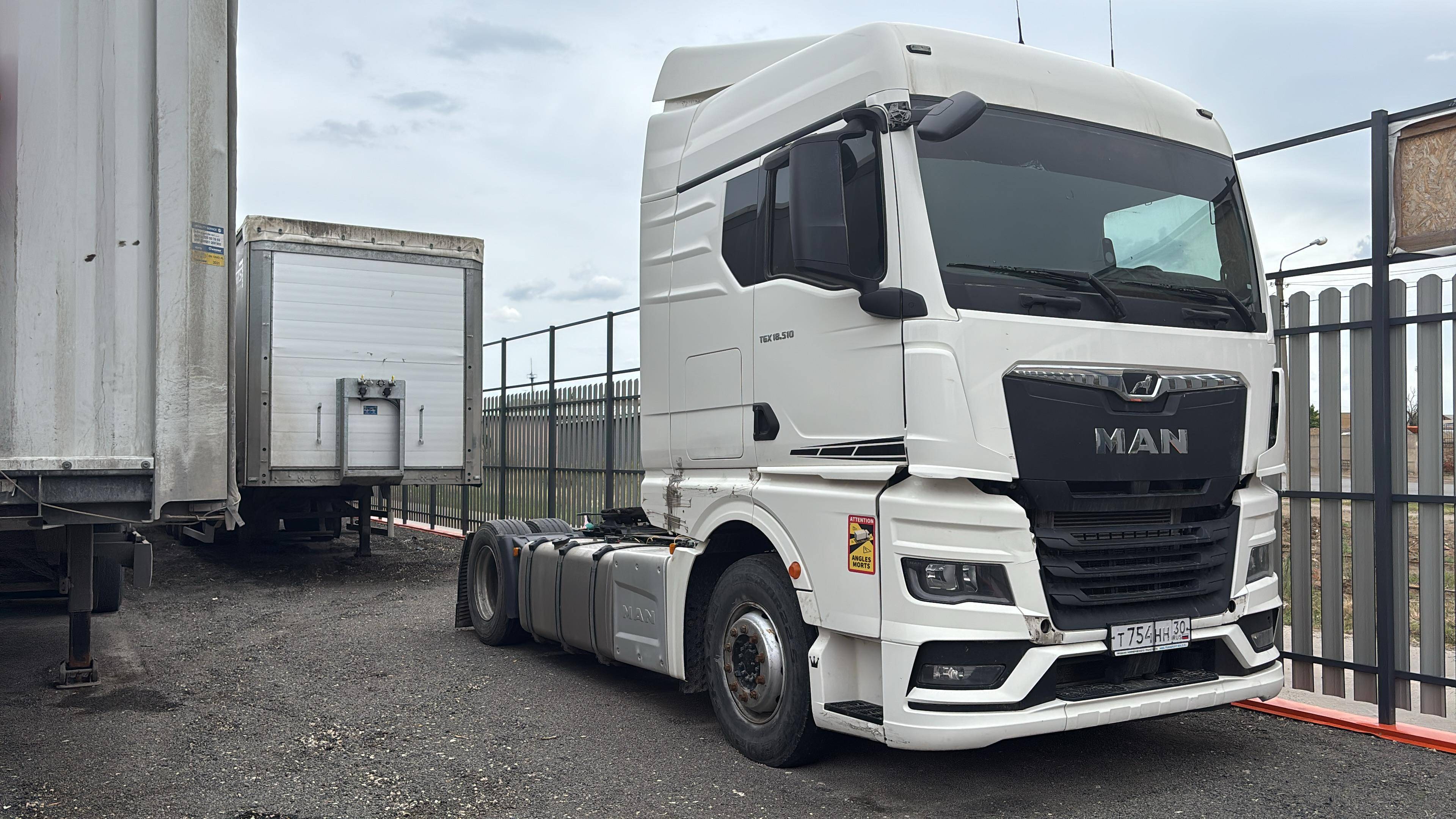 MAN TGX 18.510 4X2 BLS