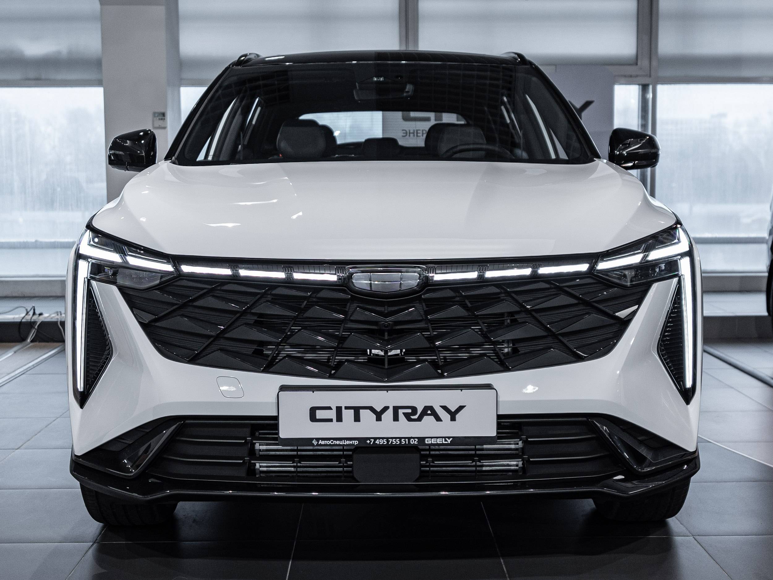 Geely Cityray Luxury 1.5T 7DCT 2WD