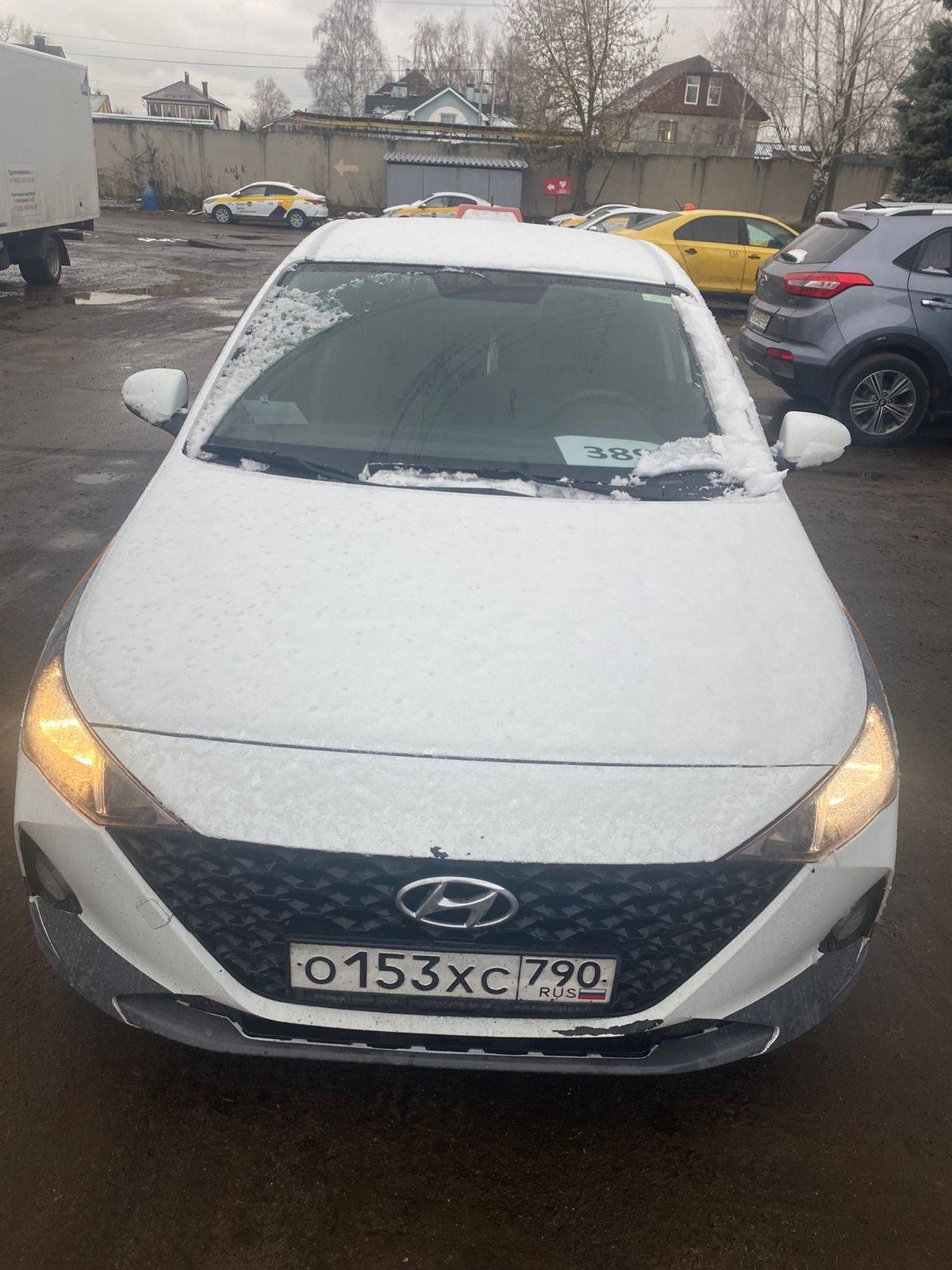 Hyundai Solaris Лот 000005818