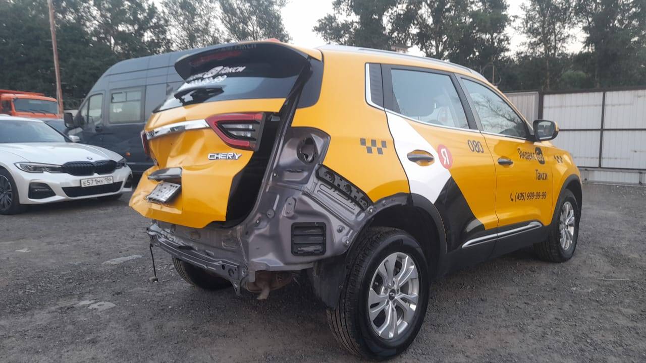 Chery Tiggo 4 PRO Лот 000002948