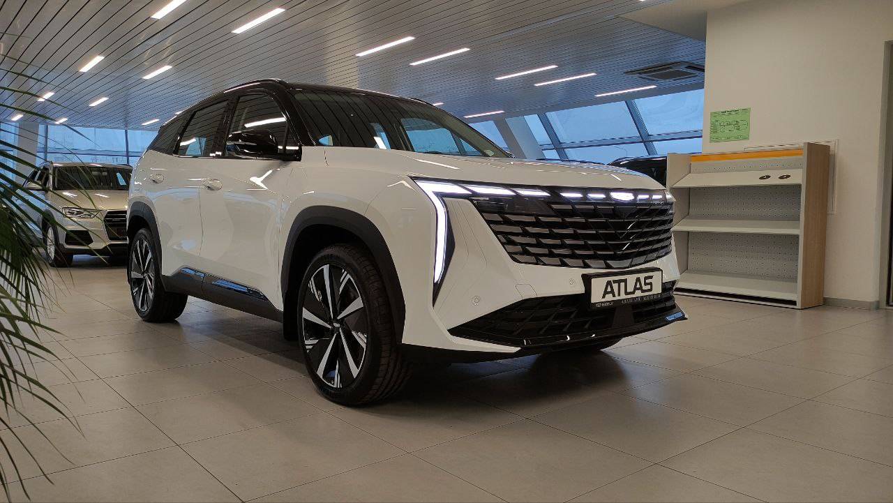Geely Atlas Flagship Sport 2.0T 8AT 4WD