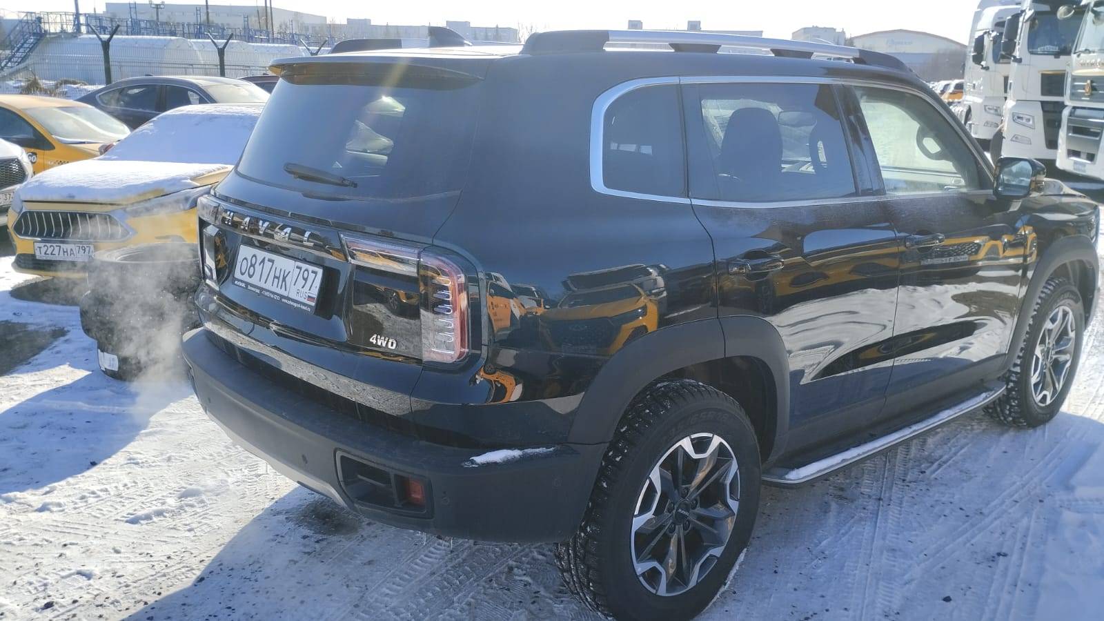 Haval Dargo Лот 000006725