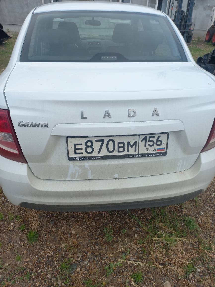 Lada Granta седан Лот 000003657