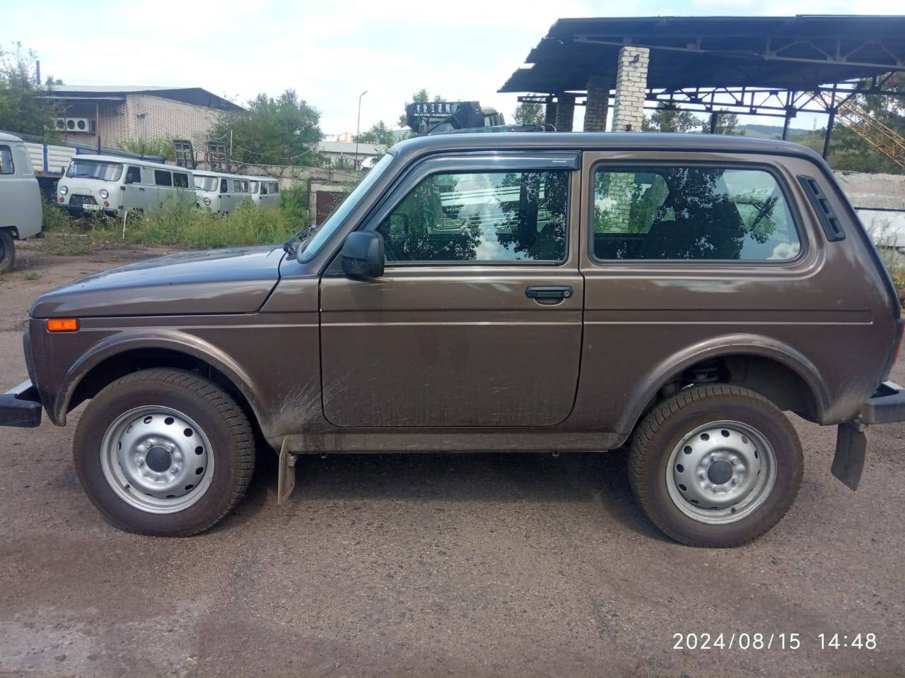 Lada Niva Legend 3 дв Лот 000003469