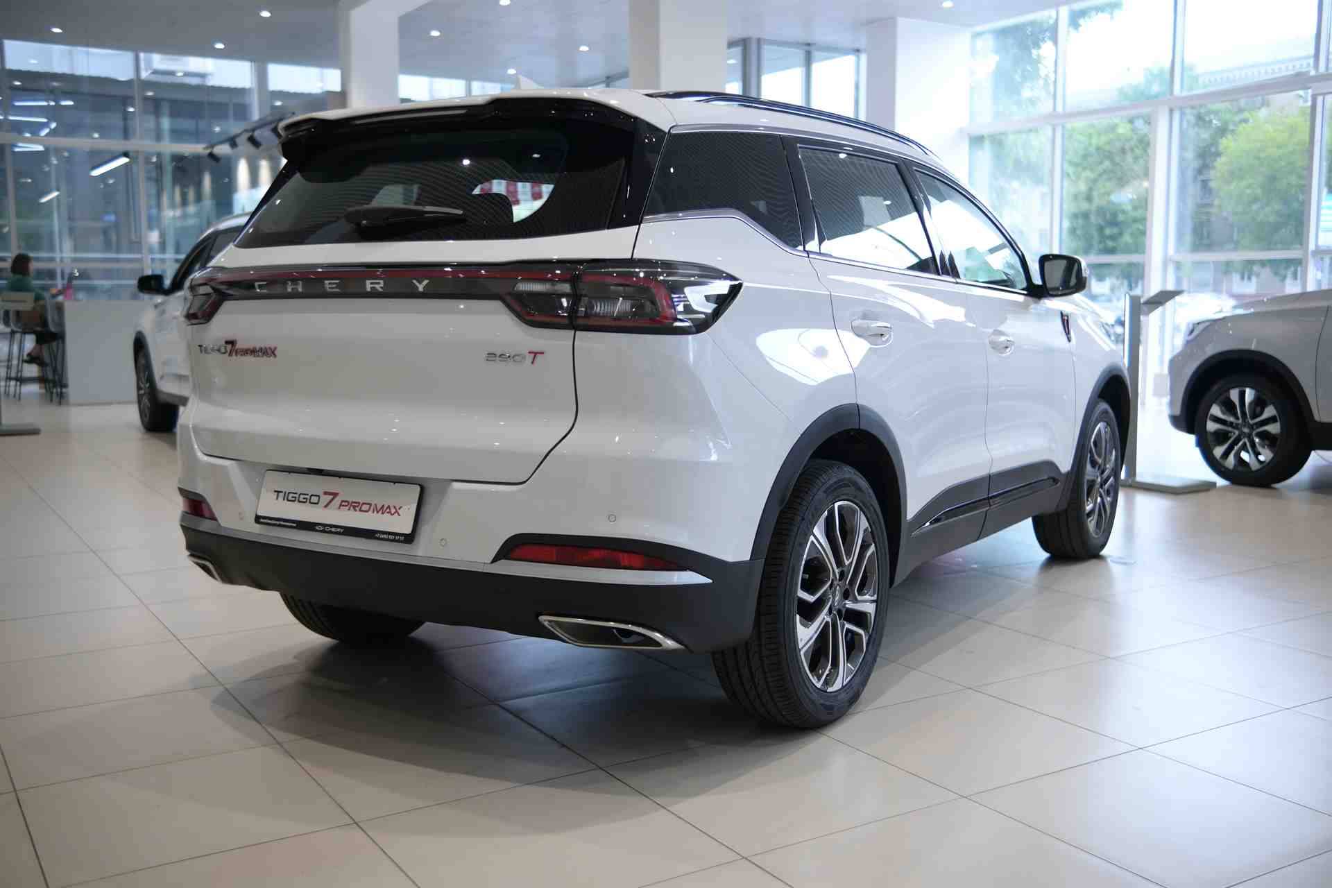 Chery Tiggo 7 PRO MAX Elite 1.6T 150 DCT FWD