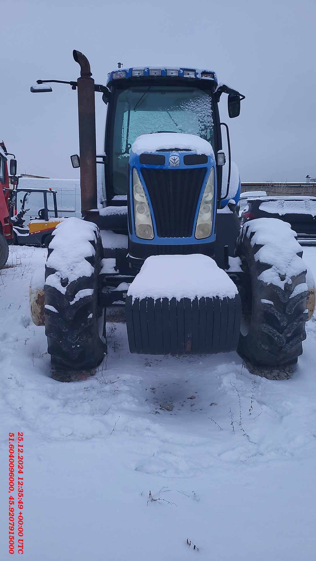 NEW HOLLAND T8050 Лот 000006299