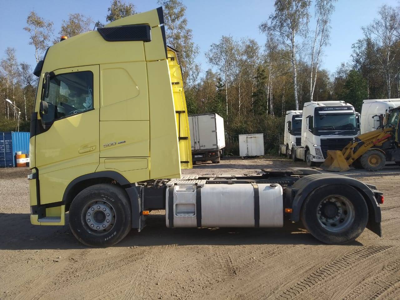 Volvo FH 500 4x2 (FH Globetrotter) Лот 000003879