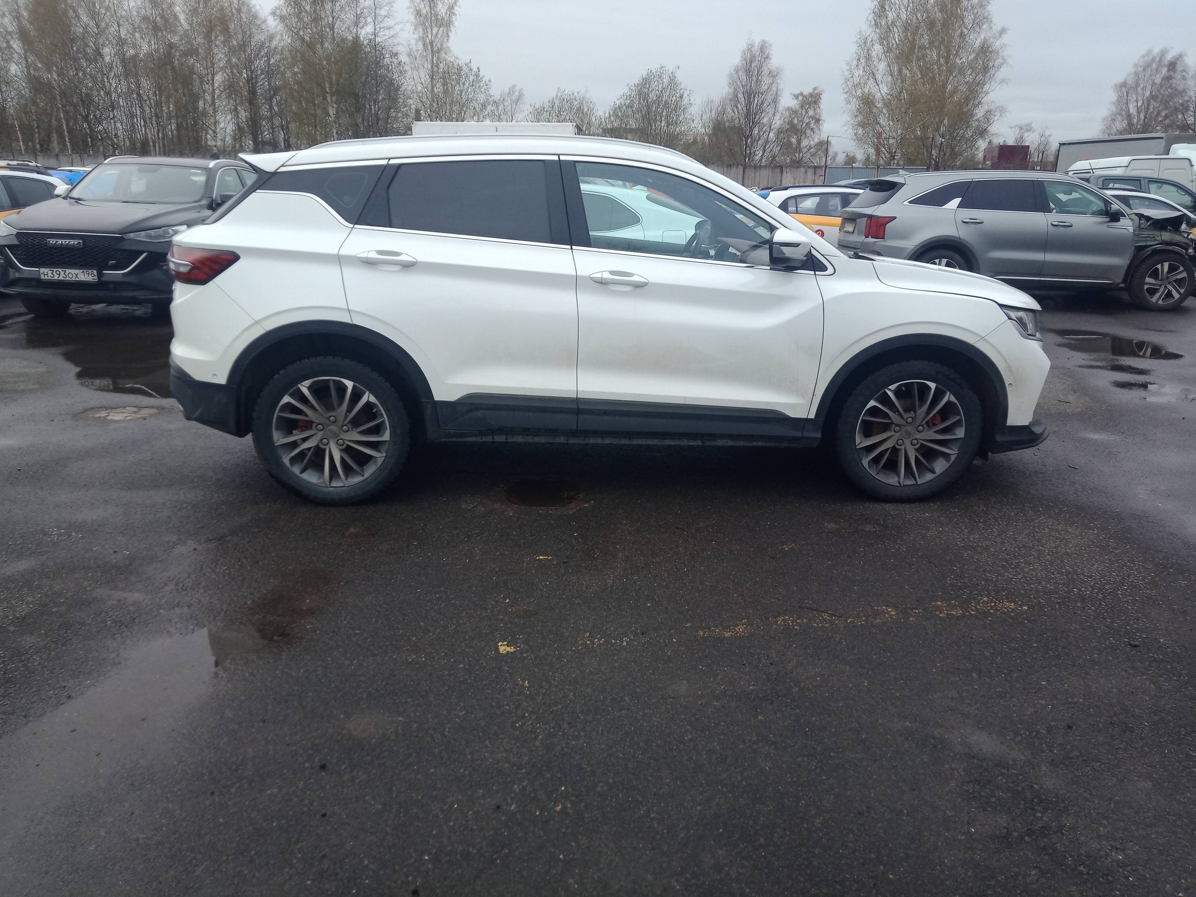 Geely Coolray Лот 000008587
