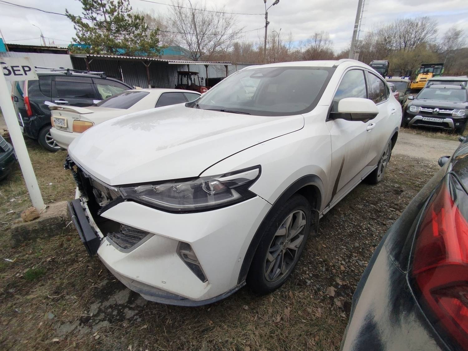 Haval F7x Лот 000008608