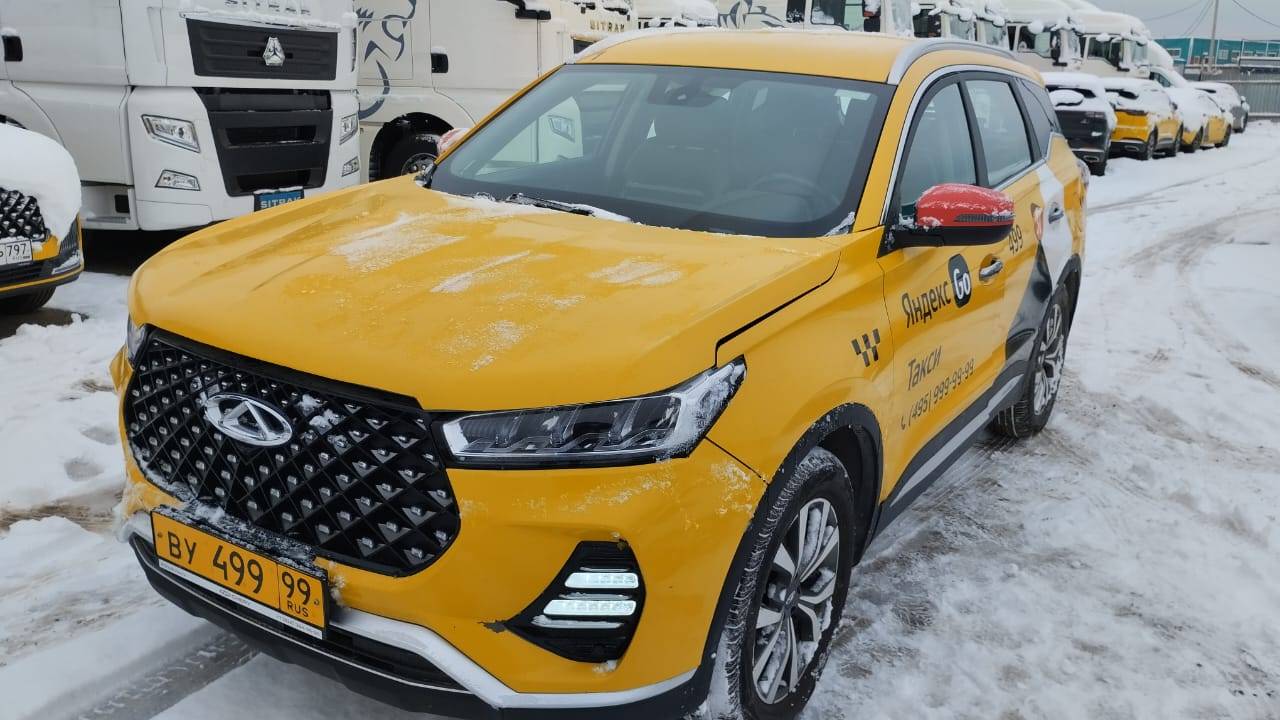 Chery Tiggo 7 PRO