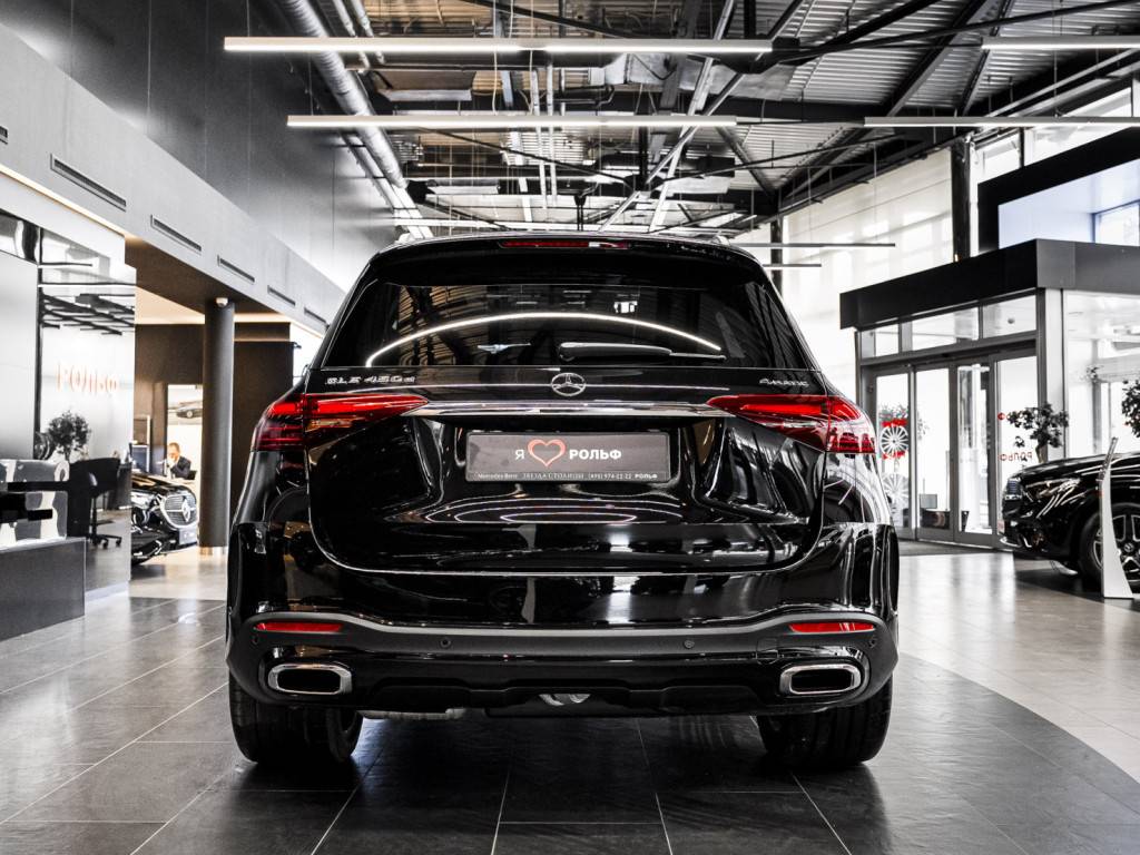 Mercedes-Benz GLE 450 d 4MATIC